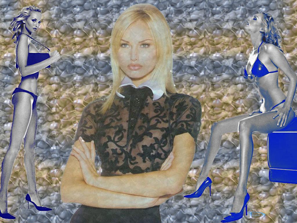 Download Adriana Sklenarikova Celebrities Female wallpaper 1024x768